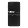 Feminist Noun iPhone 7 Plus Case