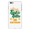 Rockin Rollin 30th Year Birthday iPhone 6/6s Plus Case