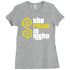 the paisa is right Ladies Fitted T-Shirt
