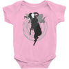 seriously strange chimera Baby Bodysuit