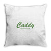 caddy Throw Pillow