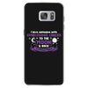 I Love Someone with Gynecologic Cancer to The Moon and Back Samsung Galaxy S7