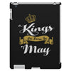 kings are born in may iPad 3 and 4 Case