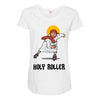 holy roller Maternity Scoop Neck T-shirt