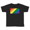 Pennsylvania LGBT Rights Toddler T-shirt