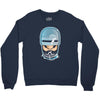 half man, half machine, all plumber Crewneck Sweatshirt