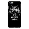 wolfs winter iPhone 6/6s Plus Case