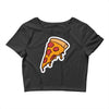 hot pizza Crop Top