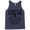 I Love You Uncle Tank Top