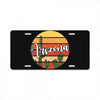 Arizona License Plate