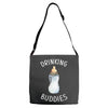 Drinking Buddies Adjustable Strap Totes