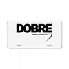 Dobre License Plate