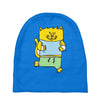 meow is running Baby Beanies