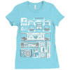 radios Ladies Fitted T-Shirt