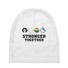 Stronger Together Baby Beanies