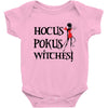 hokus pokus witches Baby Bodysuit