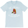 she's beauty she' grace t shirt chicken farm T-Shirt