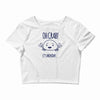crabby day Crop Top
