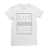 buy black Ladies Fitted T-Shirt