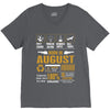 Born August  Multitasking Problem Solving Tees V-Neck Tee