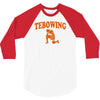 tebowing trending 3/4 Sleeve Shirt