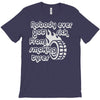 nobody ever got sick from smoking tyres T-Shirt