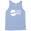 never poke a ninja Tank Top