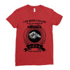 i've been called a lot of names in my lifetime Ladies Fitted T-Shirt