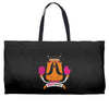 meat hippie Weekender Totes