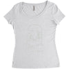 happy mask store Women's Triblend Scoop T-shirt