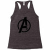 avengers army Racerback Tank