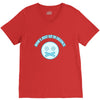 Sit In Silence (a232) V-Neck Tee