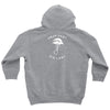 drop fast die last back Youth Hoodie