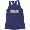 men's funny graphic Racerback Tank