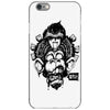 monkey brain out iPhone 6/6s Case