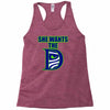 she wants the d seattle Racerback Tank