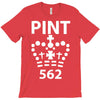 british pint funny T-Shirt