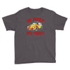 in rust we trust  rat beetle hot rod Youth Tee
