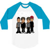 dobre twins dobre brother 3/4 Sleeve Shirt