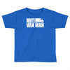 white van man funny Toddler T-shirt