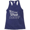 you and whose army Racerback Tank