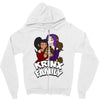 krinx family Zipper Hoodie