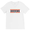 Queens Nyc V-Neck Tee