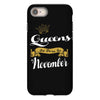 queens are born in november iPhone 8