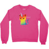 the magical kittencorn Crewneck Sweatshirt