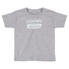 legends are born in august Toddler T-shirt
