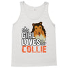 This Girl Loves Her Collie Tank Top