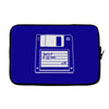retro floppy Laptop sleeve