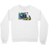 mutant invader Crewneck Sweatshirt