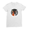 doctor in happiness and kindness Ladies Fitted T-Shirt